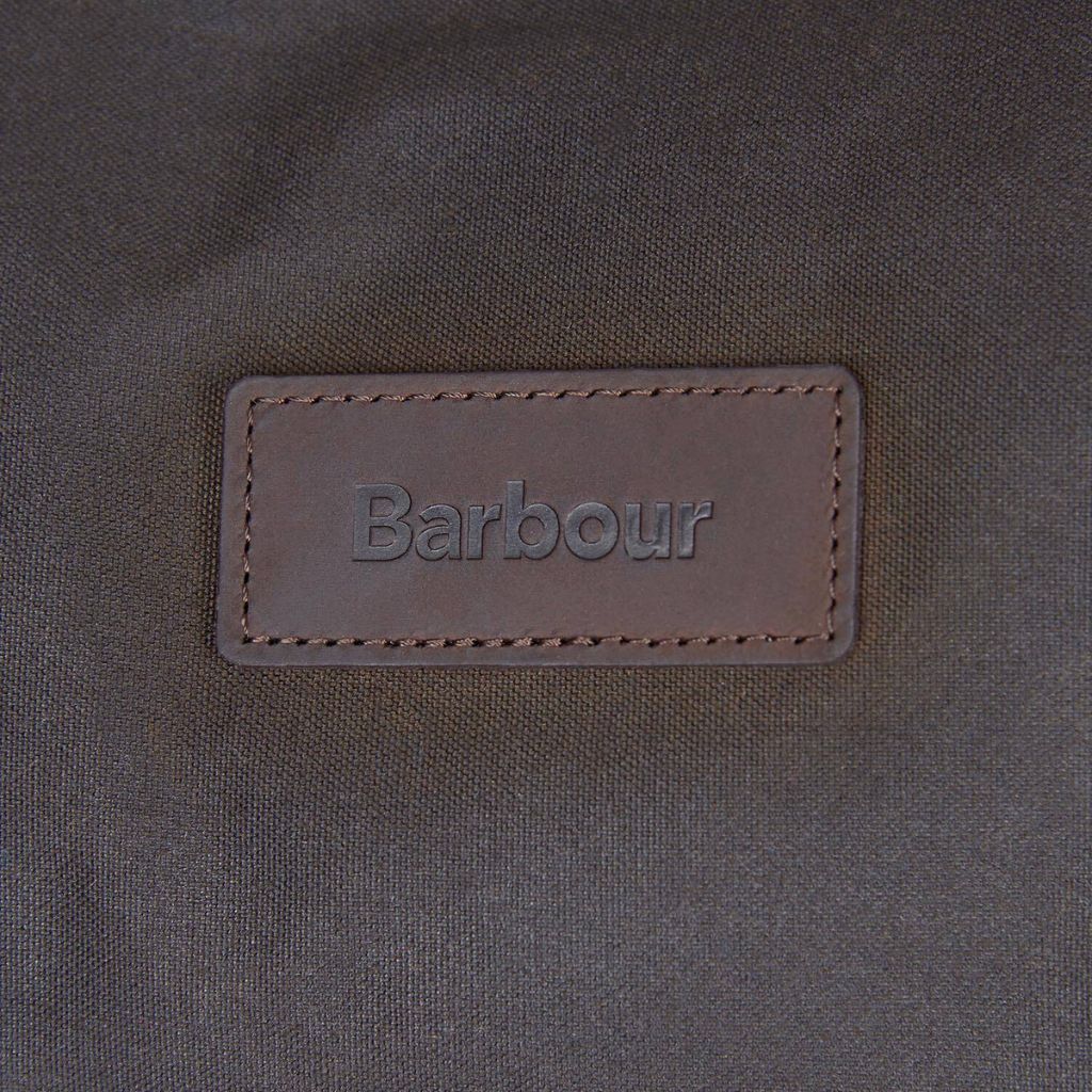 BARBOUR WAX HOLDALL OLIVE