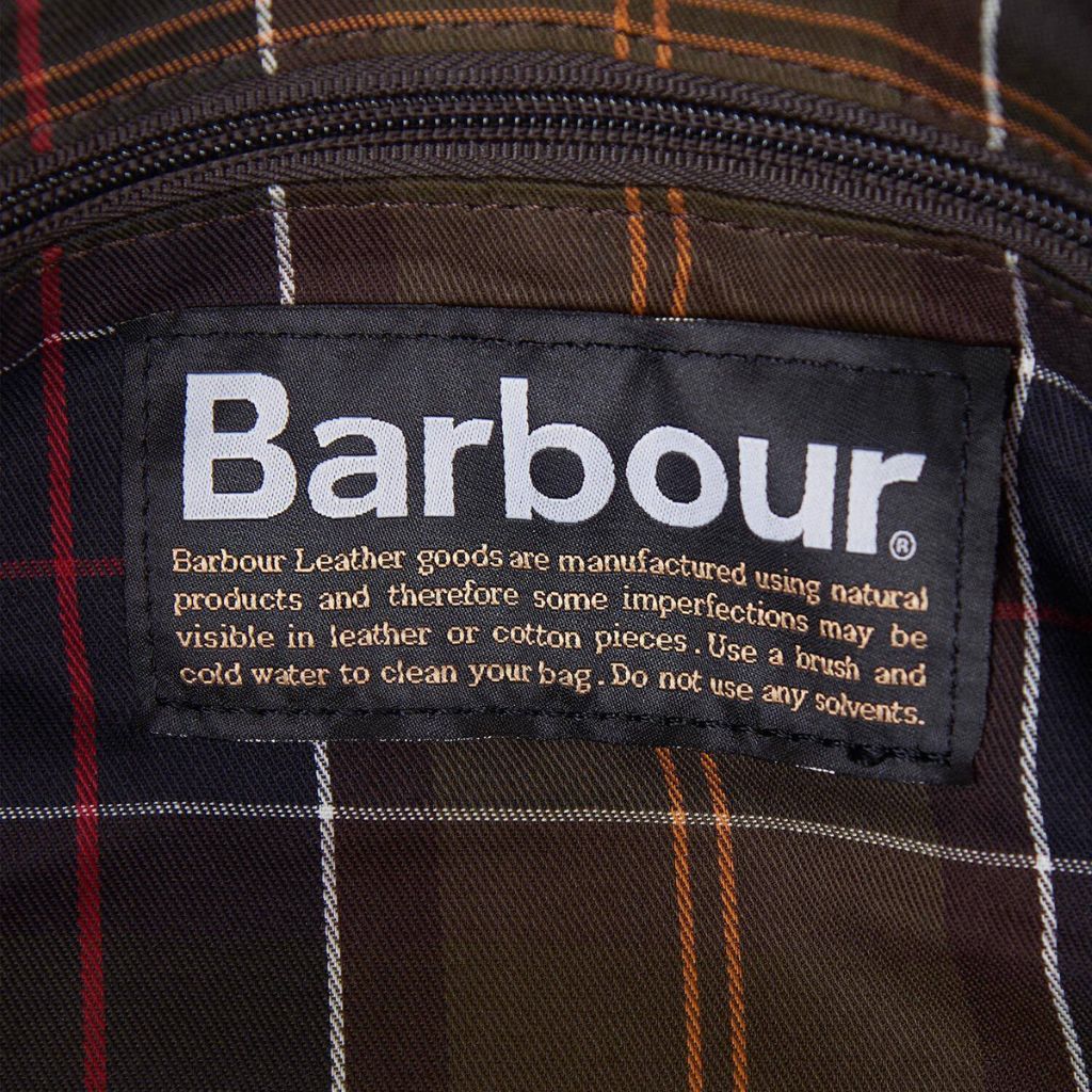 BARBOUR WAX HOLDALL OLIVE