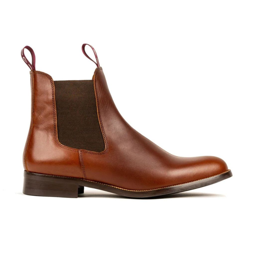 VAN VELZE BOOT MEN HARLESTONE COGNAC