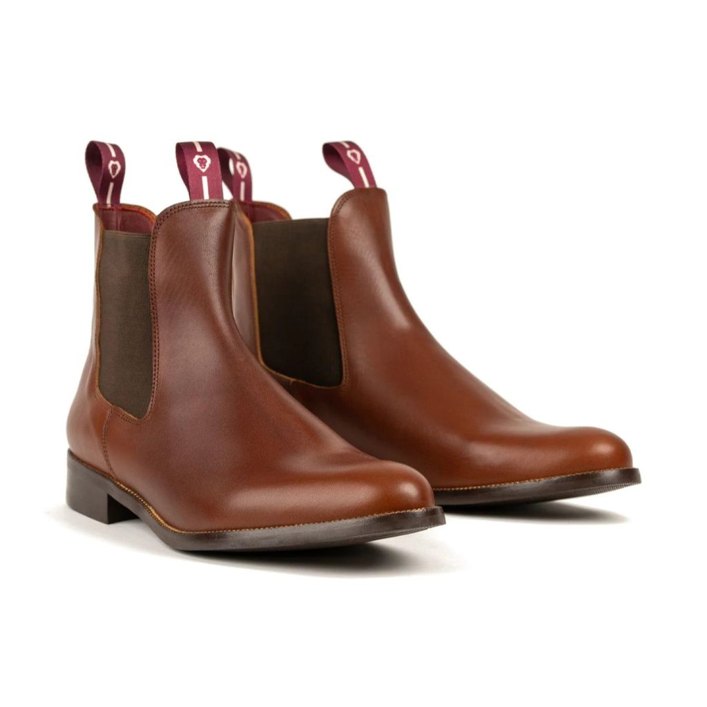 VAN VELZE BOOT MEN HARLESTONE COGNAC