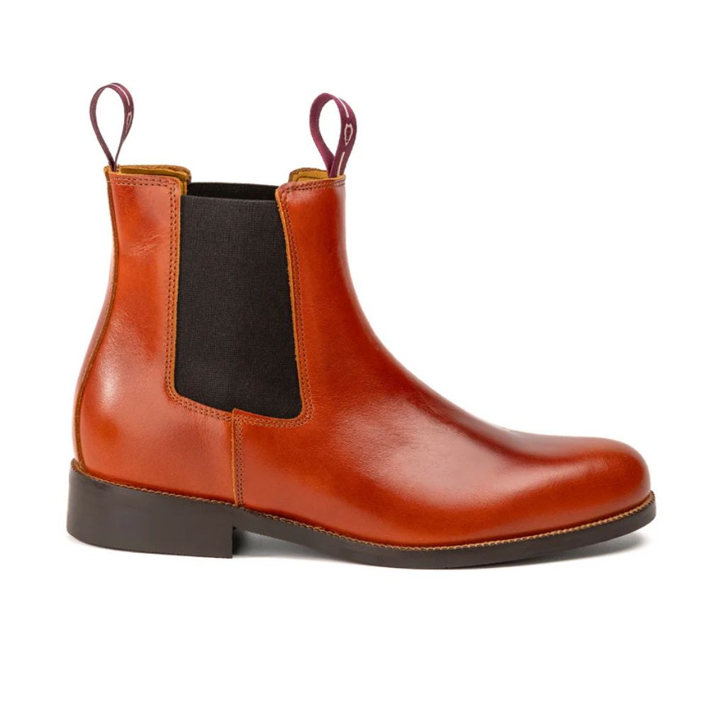 VAN VELZE BOOT LADIES STERK BRONZE