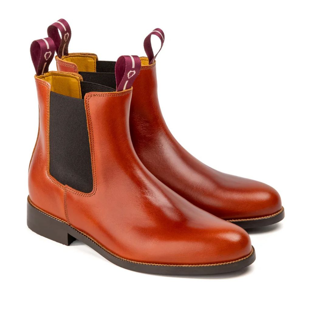 VAN VELZE BOOT LADIES STERK BRONZE