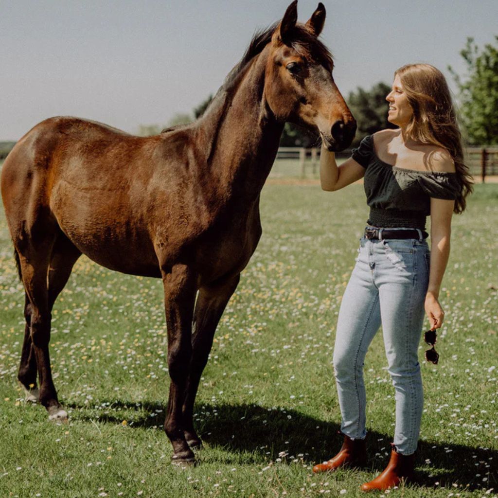 VAN VELZE BOOT LADIES STERK BRONZE